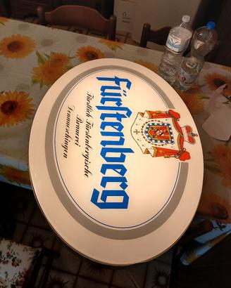 Insegna Luminosa Vintage Birra FÜRSTENBERG – Origi