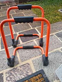 Cavalletti porta faretto