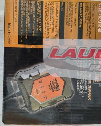 Caricabatterie 6v-12v