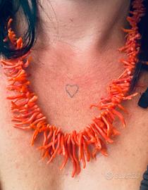 COLLANA CORALLO 🪸 VERO ROSSO