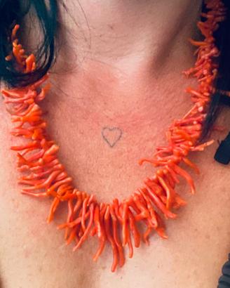 COLLANA CORALLO 🪸 VERO ROSSO