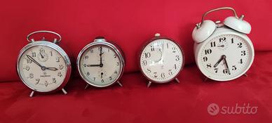 4 sveglie da cucina vintage