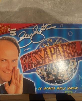 passaparola gioco da tavola anni 90