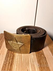cintura ufficiale Armata Rossa Urss ww2 no elmetto