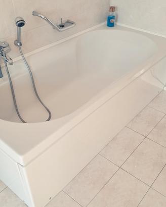 Vasca da bagno Ninfea AC 60/T su telaio metallico