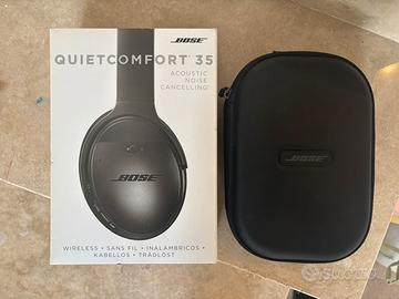 Cuffie Wireless Bose Quiet Comfort 35 COME NUOVE