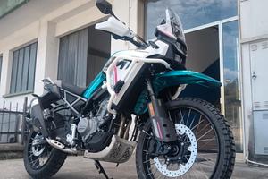 CF MOTO 450 MT - EURO 200 SCONTO + TERMINALE IN TI