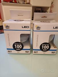 Lampadina globo led x2 