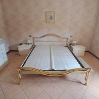 camera da letto matrimoniale ottone