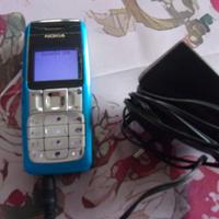 Telefono cellulare Nokia blu metallizzato