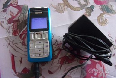 Telefono cellulare Nokia blu metallizzato