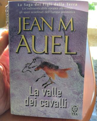 La Valle dei cavalli  romanzo