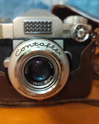 fotocamera reflex vintage Zeiss Ikon Contaflex 