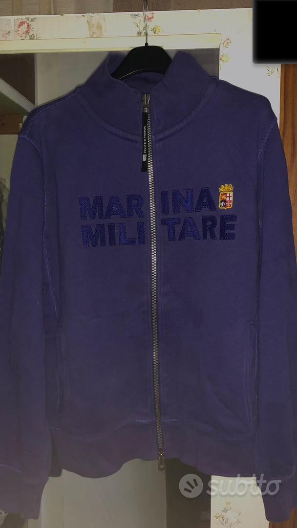 Felpa marina militare clearance italiana