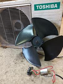 TOSHIBA RICAMBI  CLIMA RAS-13YA-E  RAS-13YK