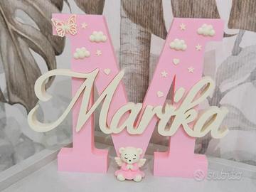 Decorazioni personalizzate 3D per cameretta - Quad