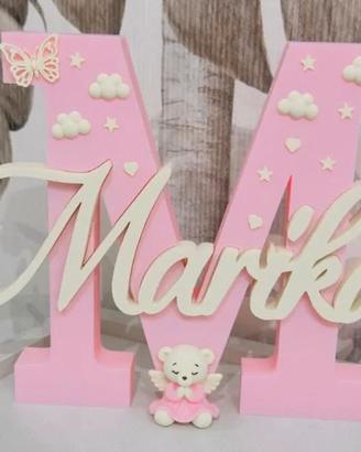 Decorazioni personalizzate 3D per cameretta - Quad