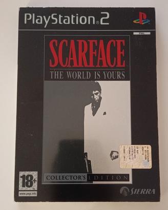 Scarface: the world Is yours - PS2 Collector