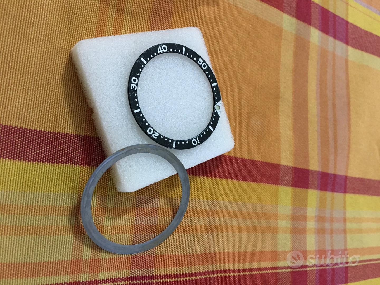 Inserto Lunetta In Ceramica Blu Per Seiko 6309 7040 7049 Suwa Turtle 6309a 6105 8110 7002 6309 7S26 0020 SKX007 Orologio - Italia - Foto 11