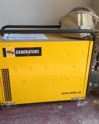 WFM Generators 2000-SE a benzina
