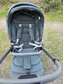 Trio Chicco Bellagio + Base Lullaglide + Dondolo C
