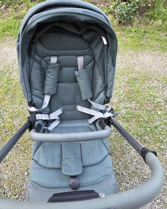 Trio Chicco Bellagio + Base Lullaglide + Dondolo C