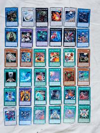 lotto 36 carte Yu-Gi-Oh in italiano 