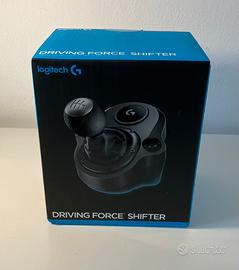 Logitech Driving Force Shifter, Leva del cambio per G29/G920