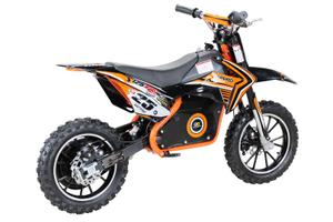 MINI MOTO CROSS ELETTRICA 500 Watt Sella ca. 60cmH