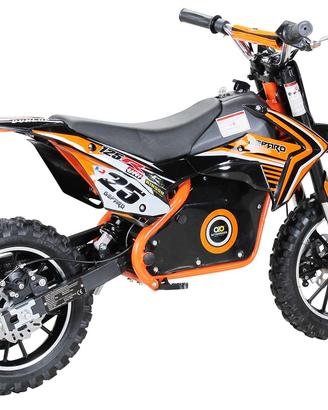 MINI MOTO CROSS ELETTRICA 500 Watt Sella ca. 60cmH