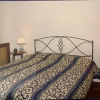 Letto matrimoniale in ferro battuto