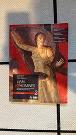 Libro di letteratura latina “libri et homines 2”