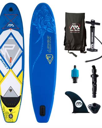 Sup Aqua marina beast 10’6” con aggessori 250€