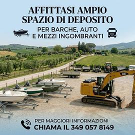BOX POSTO AUTO/BARCA/MEZZI INGOMBRANTI