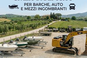 BOX POSTO AUTO/BARCA/MEZZI INGOMBRANTI