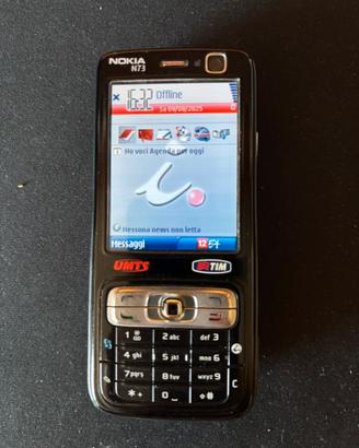 Telefono cellulare Nokia N73