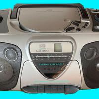 Radio e lettore vintage