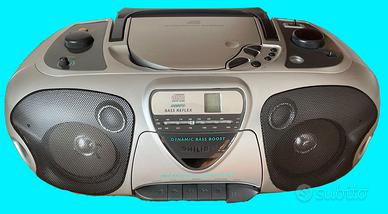 Radio e lettore vintage