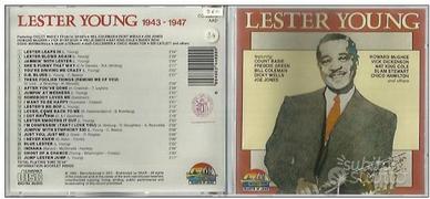 Lester Young 1943-1947 Giant Of Jazz CD 53073