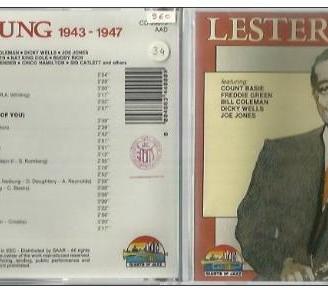 Lester Young 1943-1947 Giant Of Jazz CD 53073
