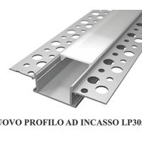 Profili led per cantogesso