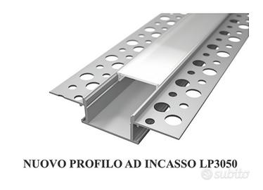 Profili led per cantogesso