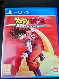 🎮 Dragon Ball Z: Kakarot PS4 Originale Bandai Nam