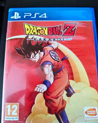 🎮 Dragon Ball Z: Kakarot PS4 Originale Bandai Nam