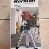 LIVELLA LASER con treppiedi