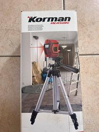 LIVELLA LASER con treppiedi