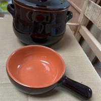 Pentola e Tegamino di coccio