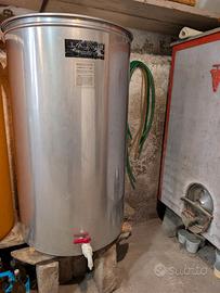 Fusto Vino 500 Litri Acciaio Inox