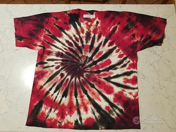 T-shirt Psichedelica taglia L anni '80