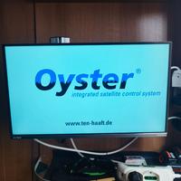 Oyster TV -19" per camper e caravan